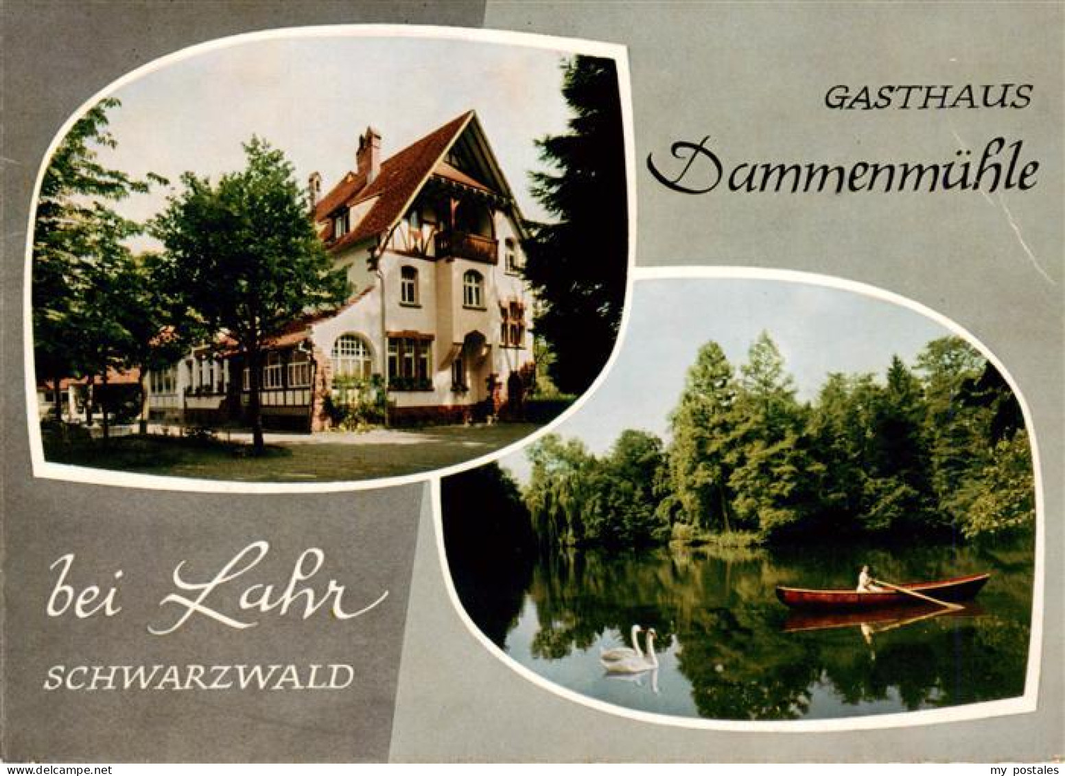 73931799 Lahr_Baden Gasthaus Dammenmuehle Gondelteich - Lahr