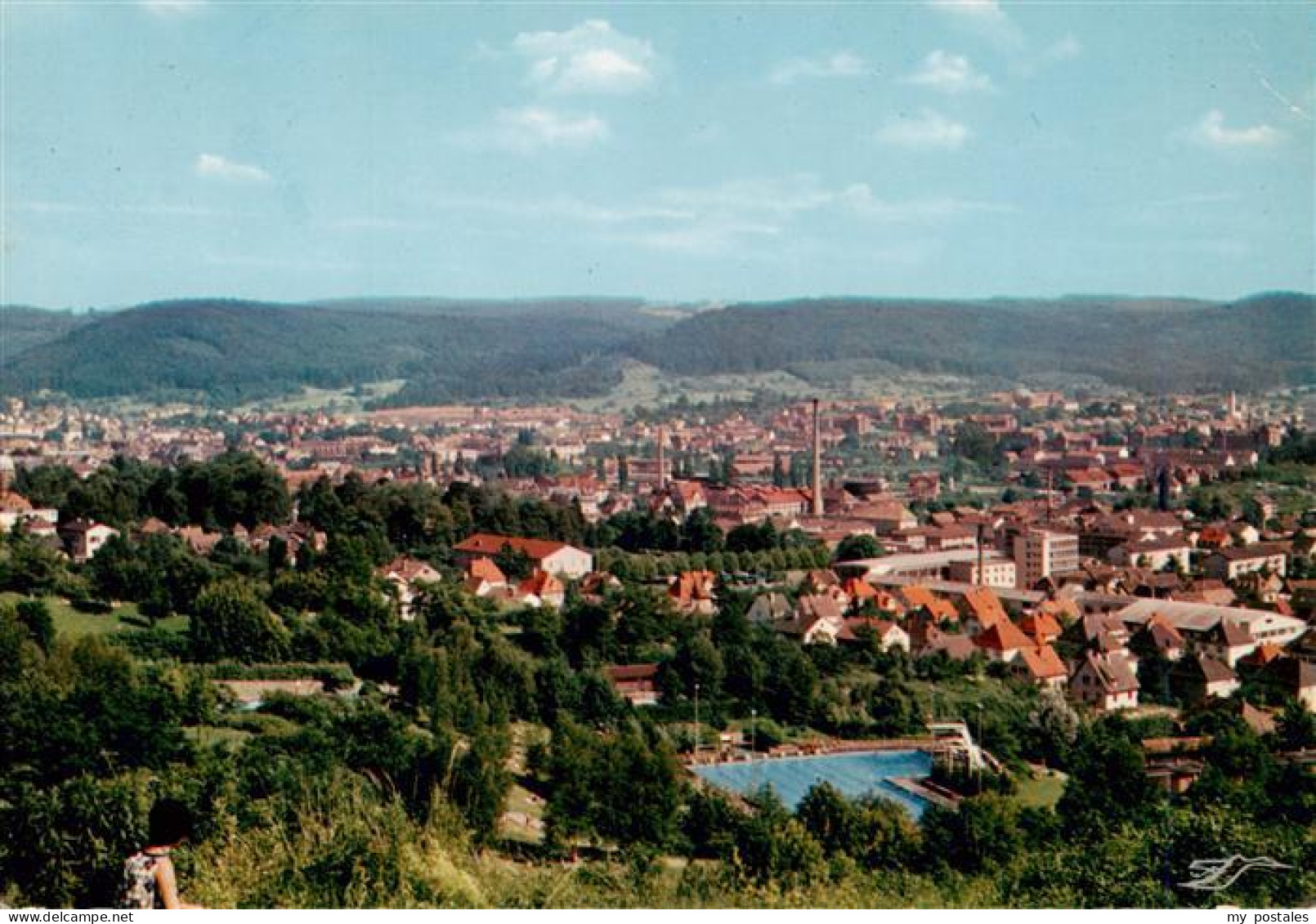 73931788 Lahr_Baden Fliegeraufnahme - Lahr