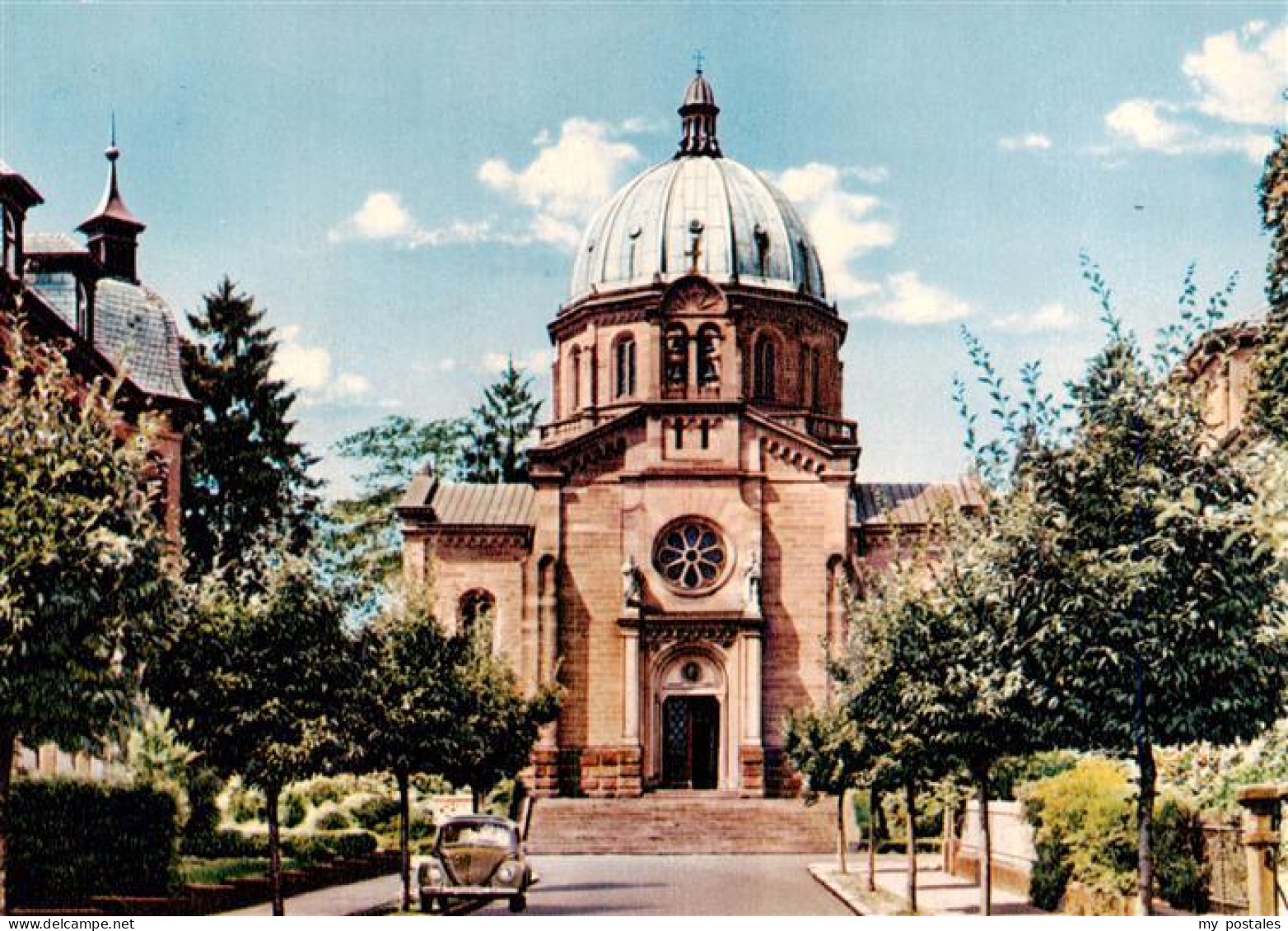 73931785 Lahr_Baden Christuskirche - Lahr