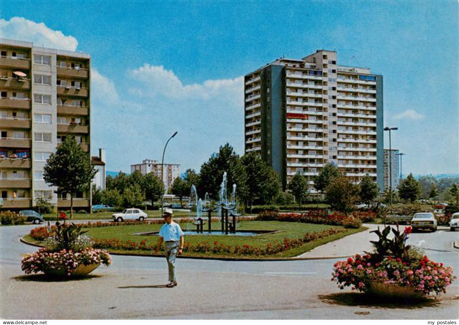 73931780 Lahr_Baden Bahnhofsplatz - Lahr