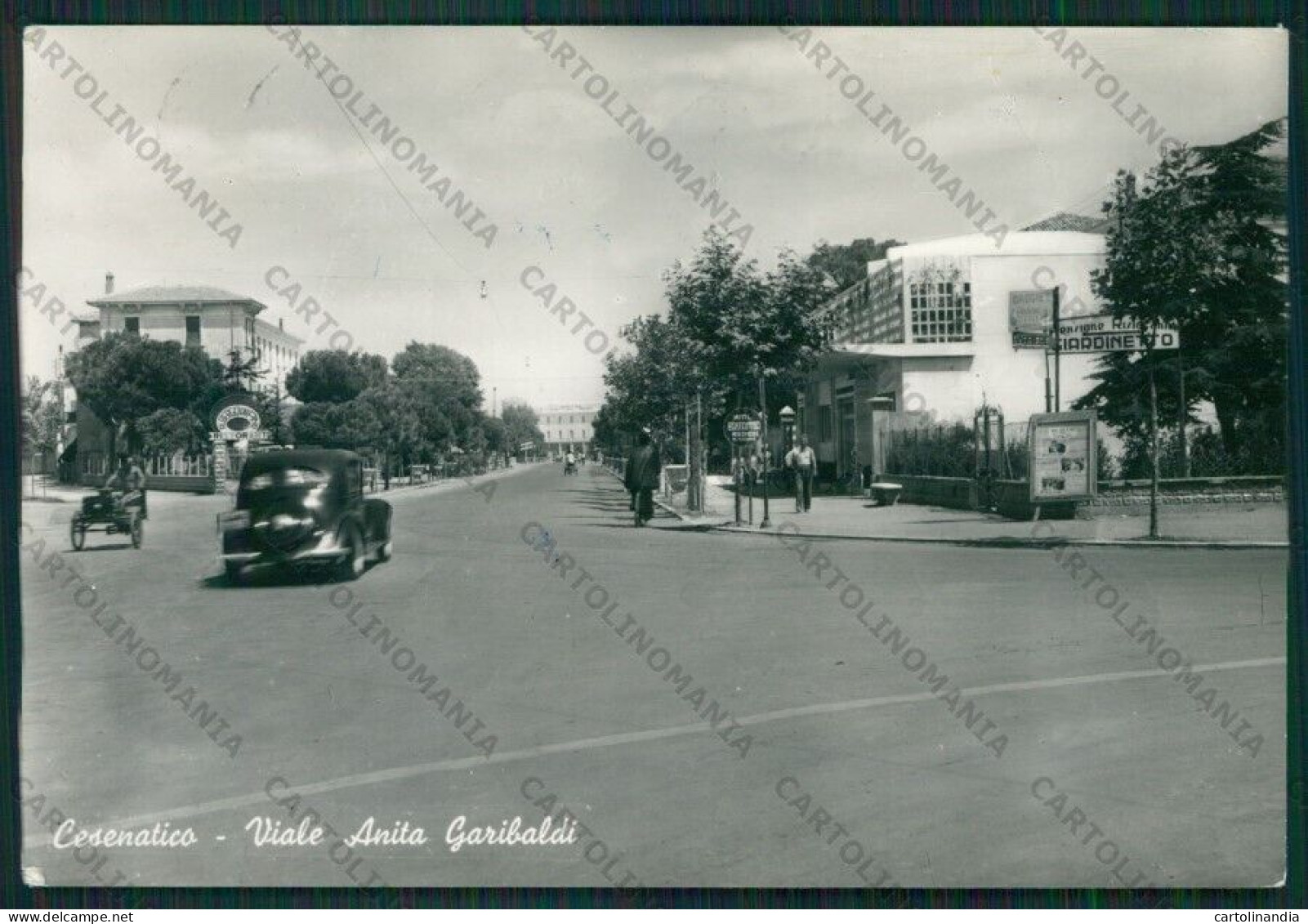 Forlì Cesenatico Auto Foto FG Cartolina KB1046 - Forlì