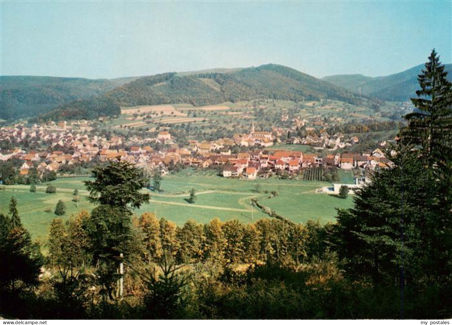 73931518 Reichenbach_Lahr Panorama Mit Gasthaus Adler - Lahr