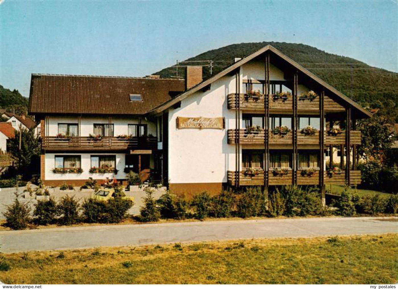 73931505 Oberweier_Friesenheim_Lahr Restaurant Und Cafe Muehlenhof - Autres & Non Classés