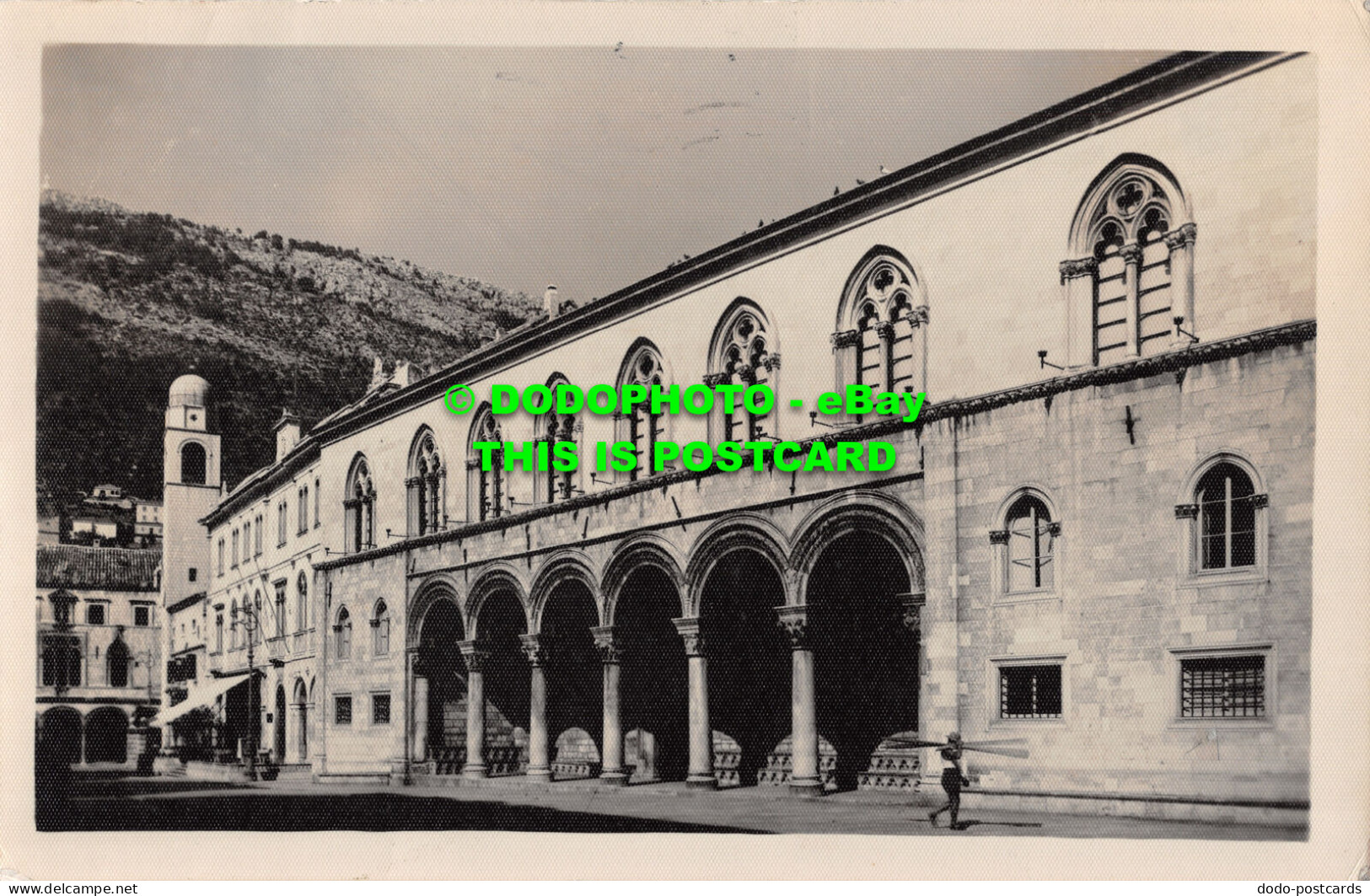 R483480 Dubrovnik. Knezev Dvor. 1962 - Monde