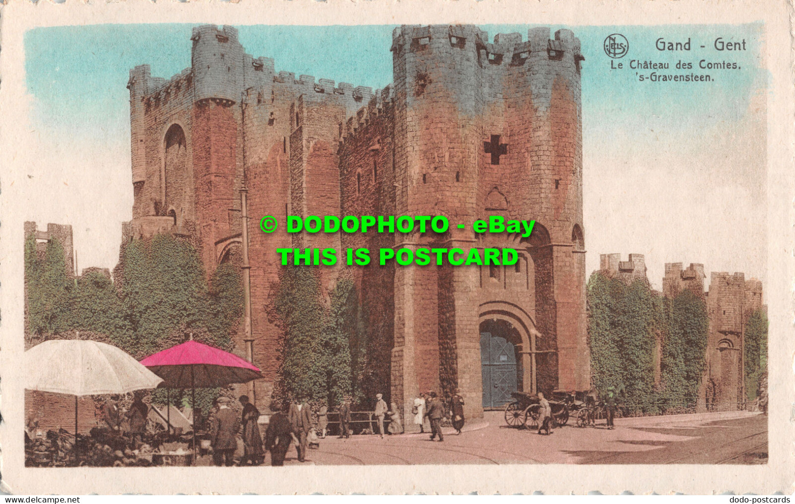 R483482 Gand. Le Chateau Des Comtes S Gravensteen. Nels. Ern. Thill - Monde