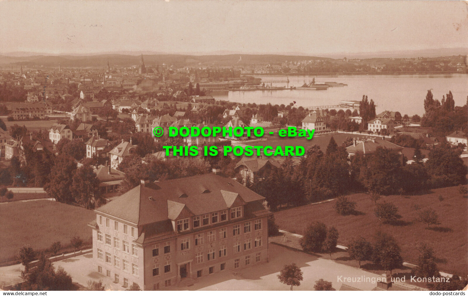 R483722 Kreuzlingen Und Konstanz. Photoglob - Monde