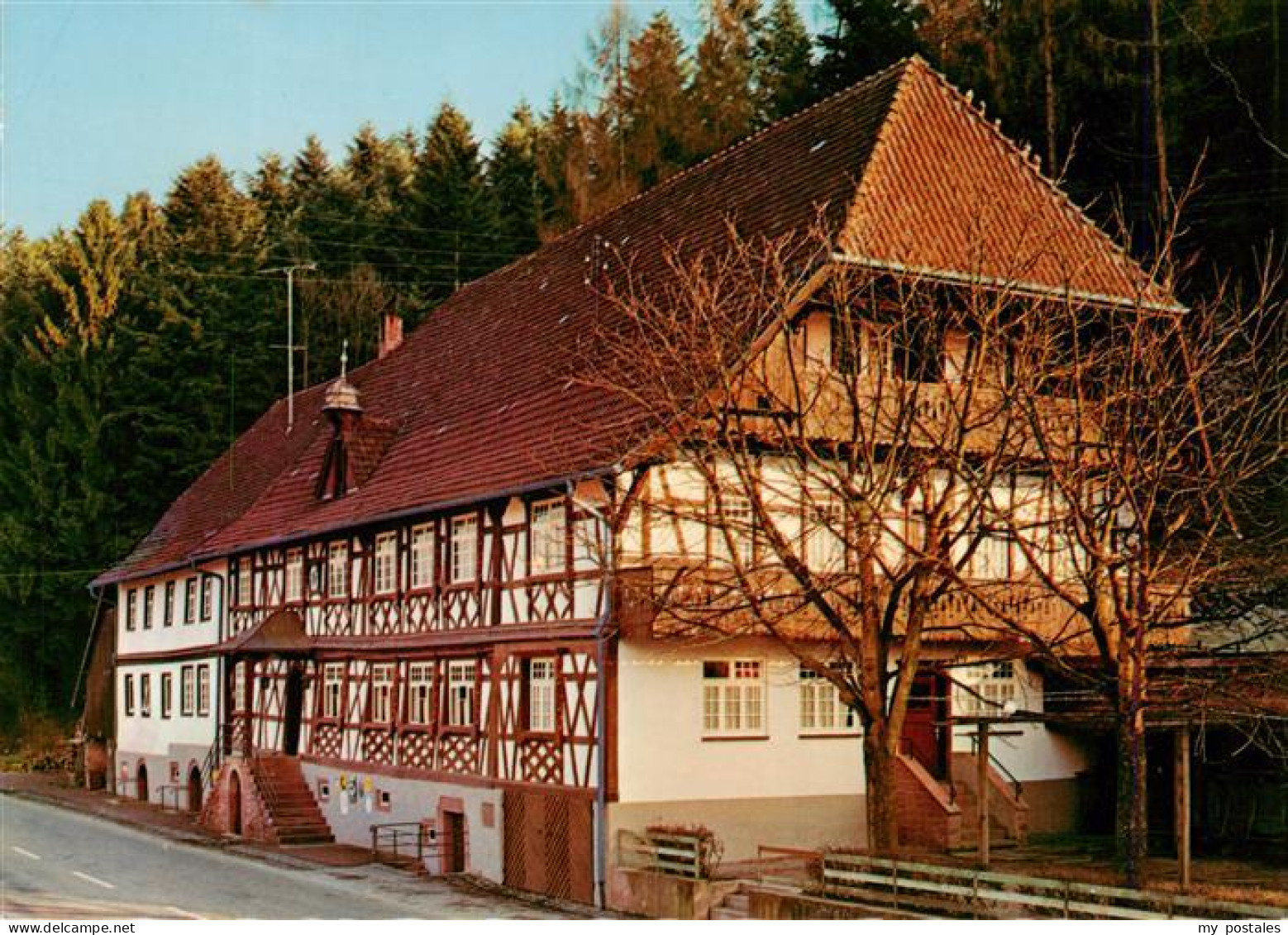 73931441 Schoenberg_Seelbach Pass Hoehenhotel Geroldseck - Autres & Non Classés