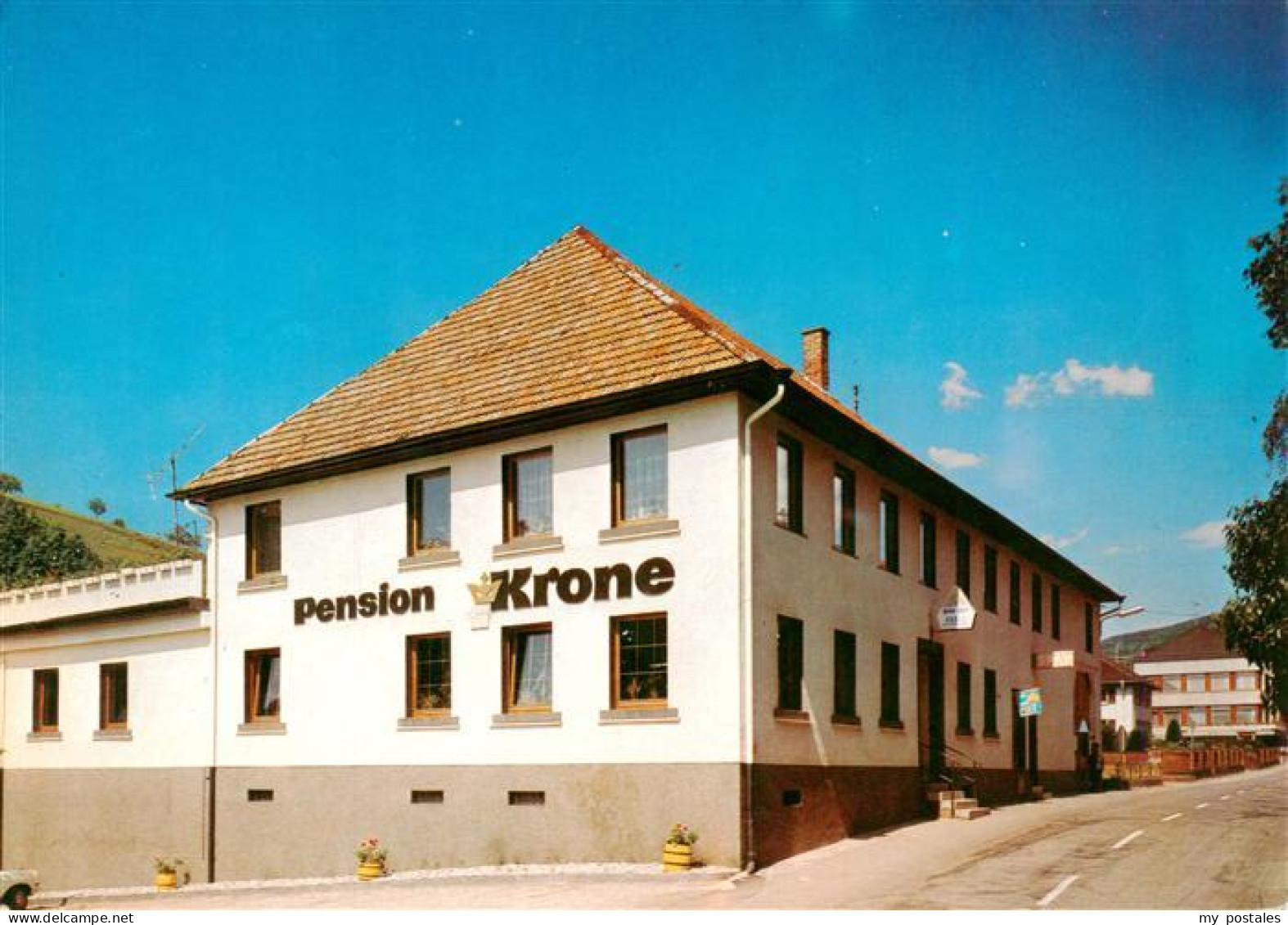 73931435 Schweighausen_Schuttertal_Schwarzwald Pension Krone - Autres & Non Classés