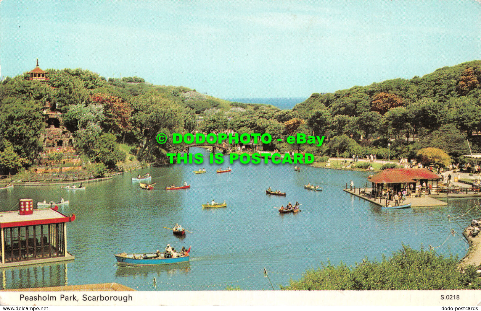 R482957 Scarborough. Peasholm Park. E. T. W. Dennis. Photocolour. 1974 - Monde