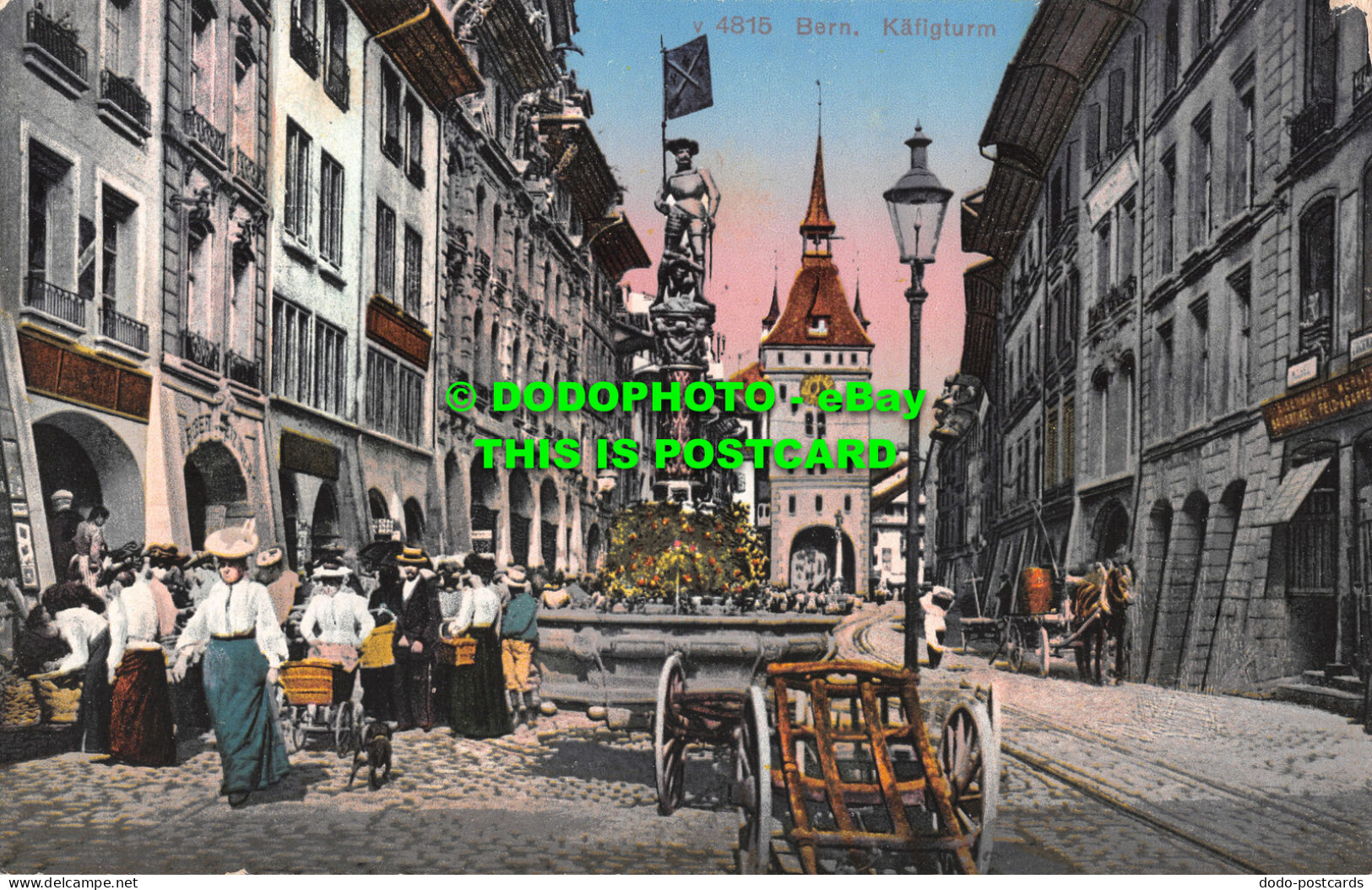 R483726 Bern. Kafigturm. Photoglob. Postcard - Monde