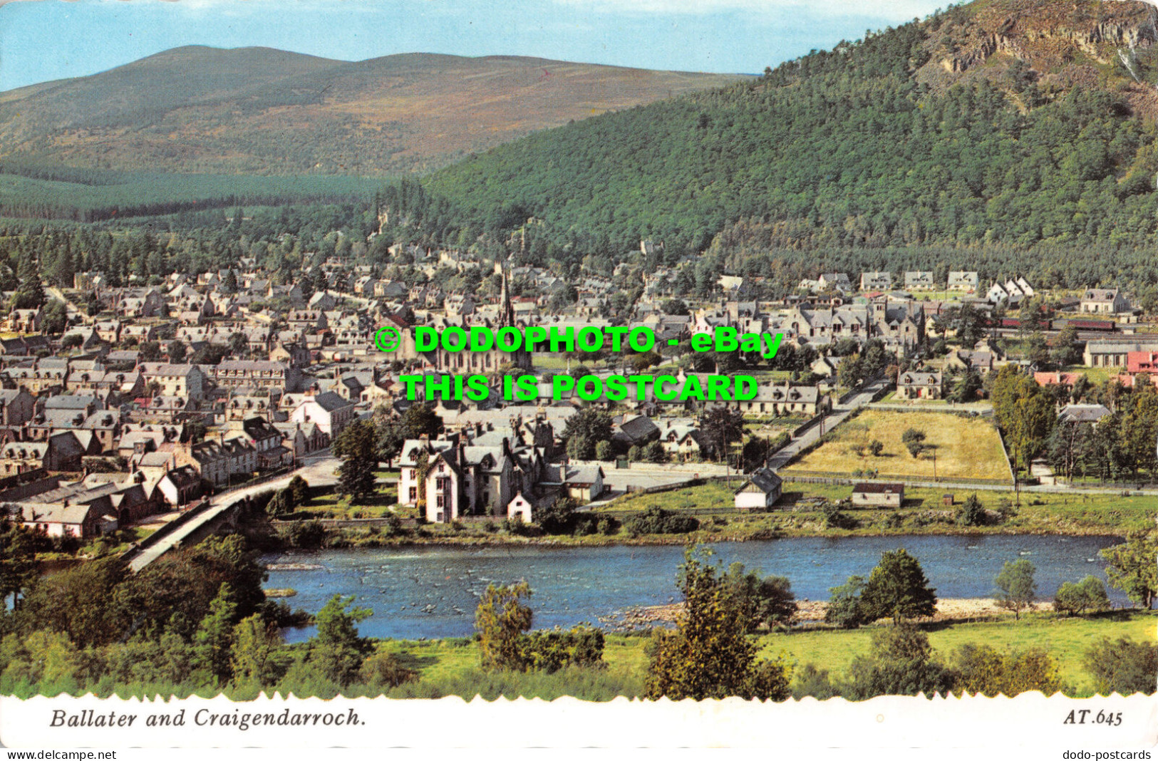 R482959 Ballater And Craigendarroch. Valentine. 1974 - Monde