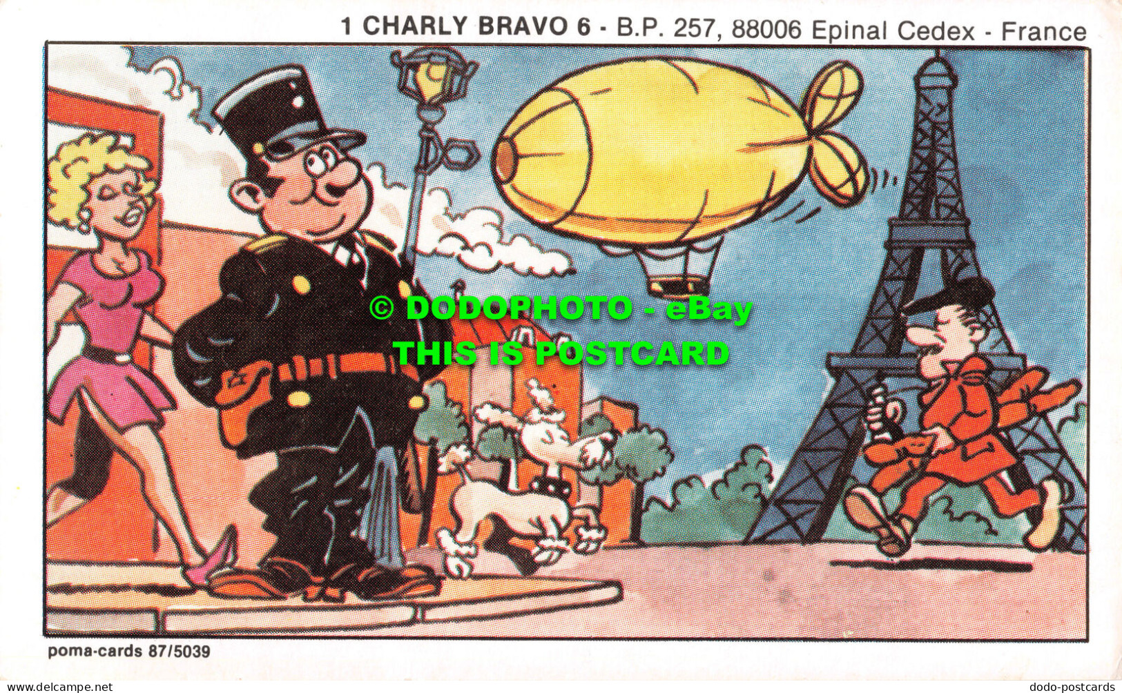 R483488 1 Charly Bravo 6. Poma Cards. Postcard - Monde