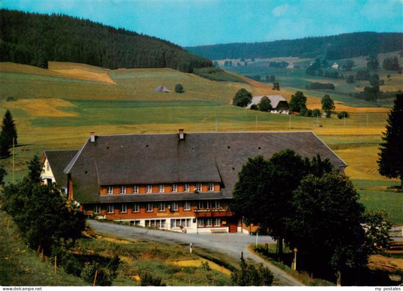 73931380 Langenordnach_Titisee-Neustadt Gasthaus Zum Loewen - Titisee-Neustadt