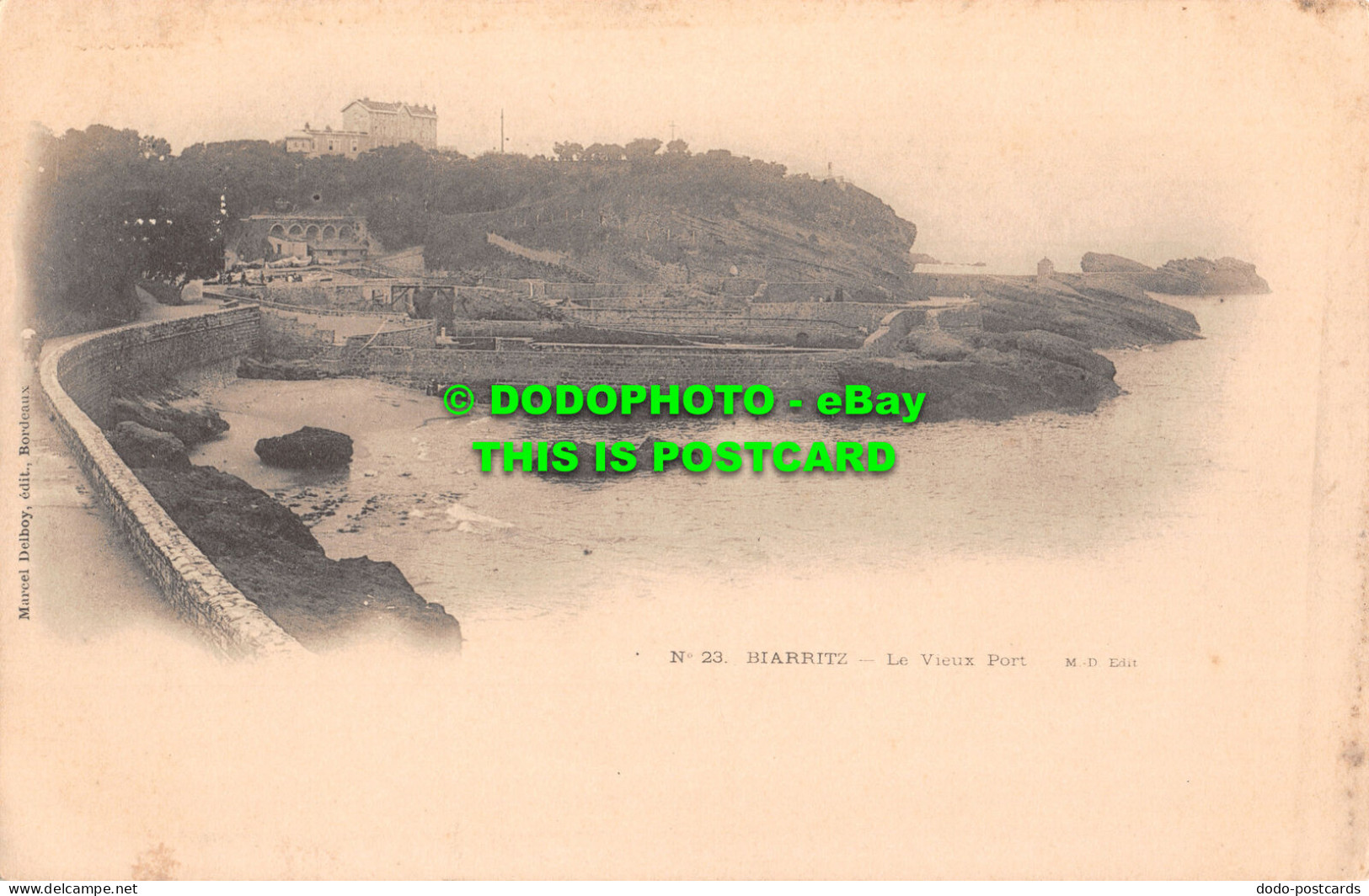 R483500 Biarritz. La Vieux Port. Marcel Delboy. No. 23 - Monde