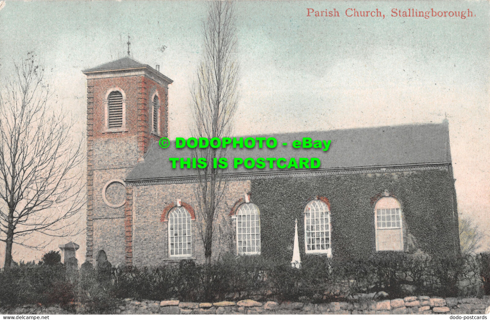 R482972 Stallingborough. Parish Church. Jay Em Jay Series. 1905 - Monde