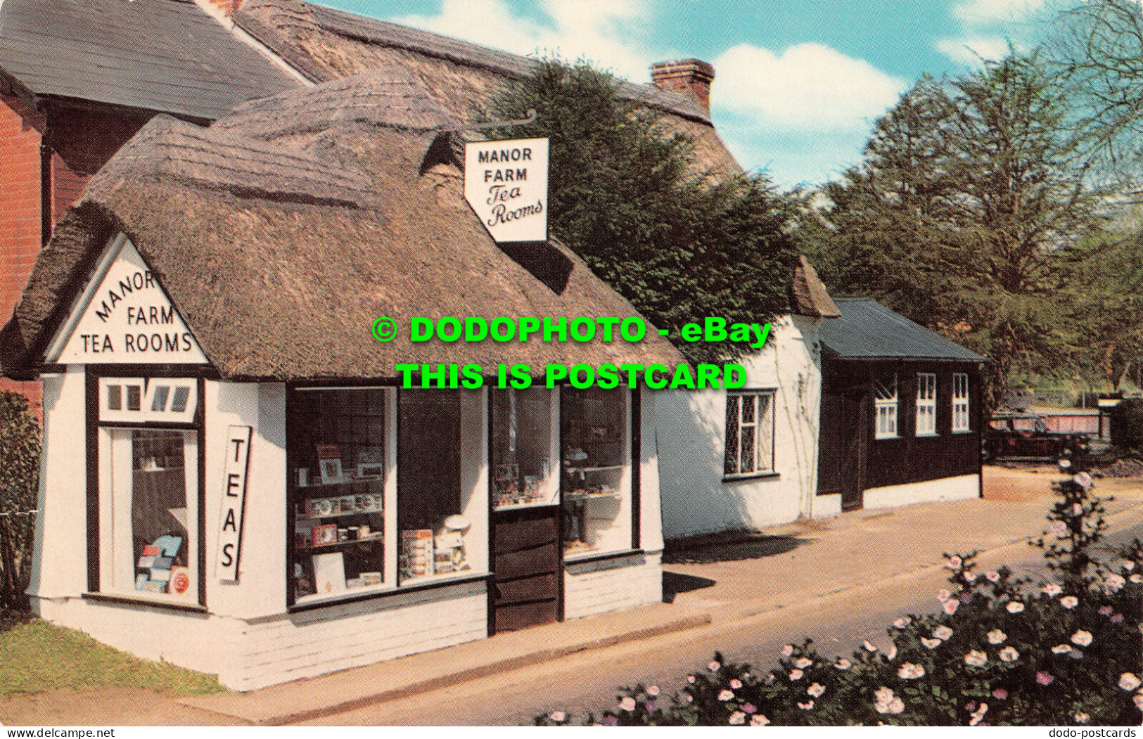 R483744 New Forest. Manor Farm Tea Rooms. 16. Th. Century. Burley. J. Salmon - Monde