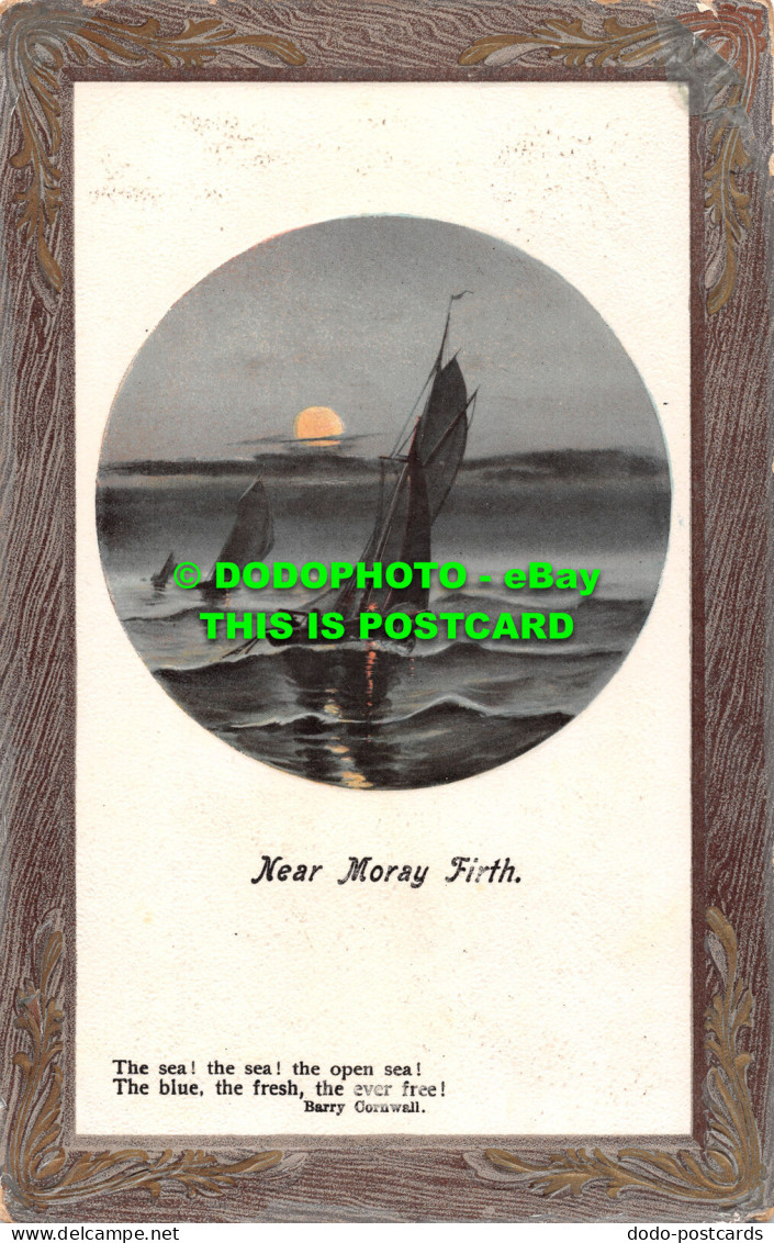 R483503 Near Moray Firth. Series. 1116. Postcard - Monde