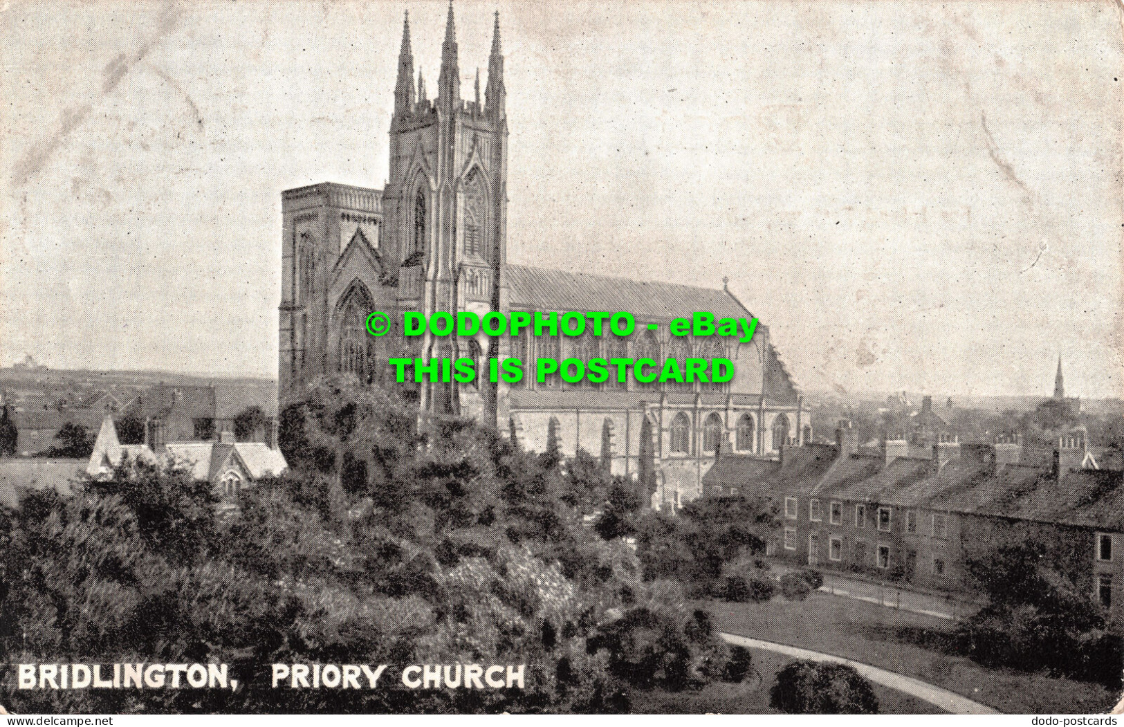 R482977 Bridlington. Priory Church. T. T. And S. Queen Series. 1907 - Monde