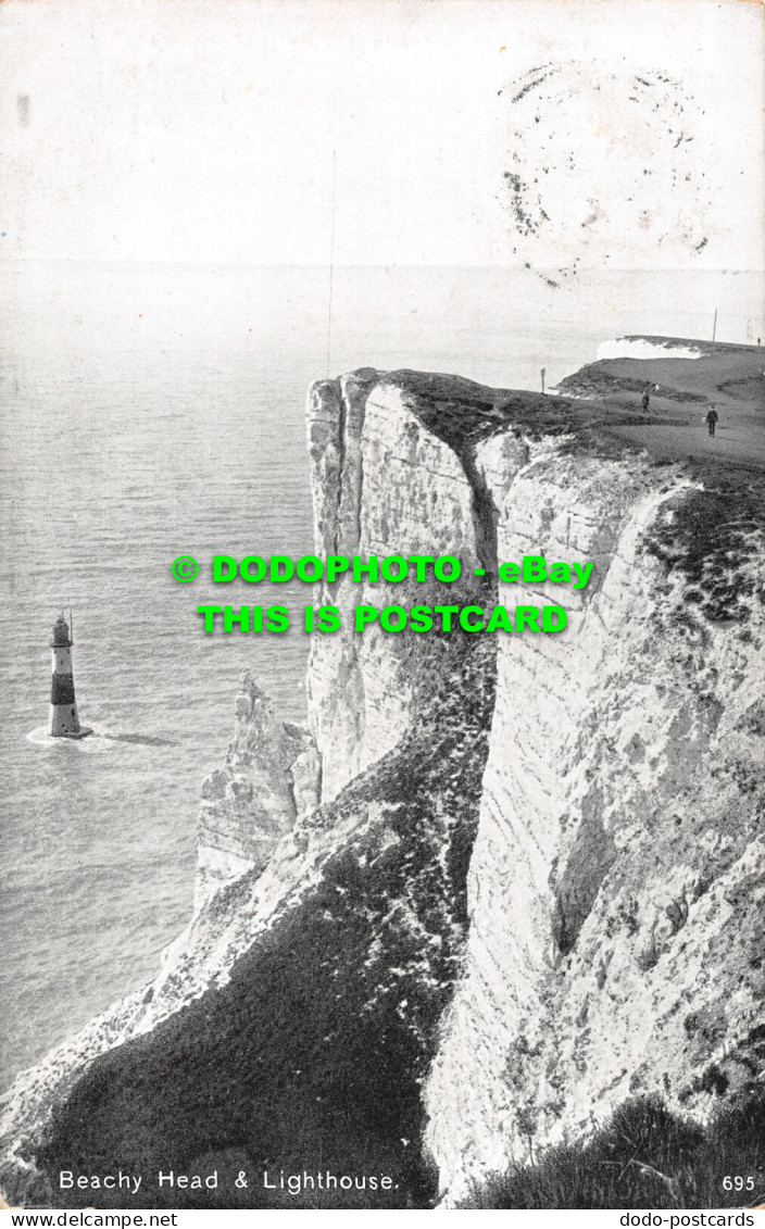 R483508 Beachy Head And Lighthouse. 1912 - Monde