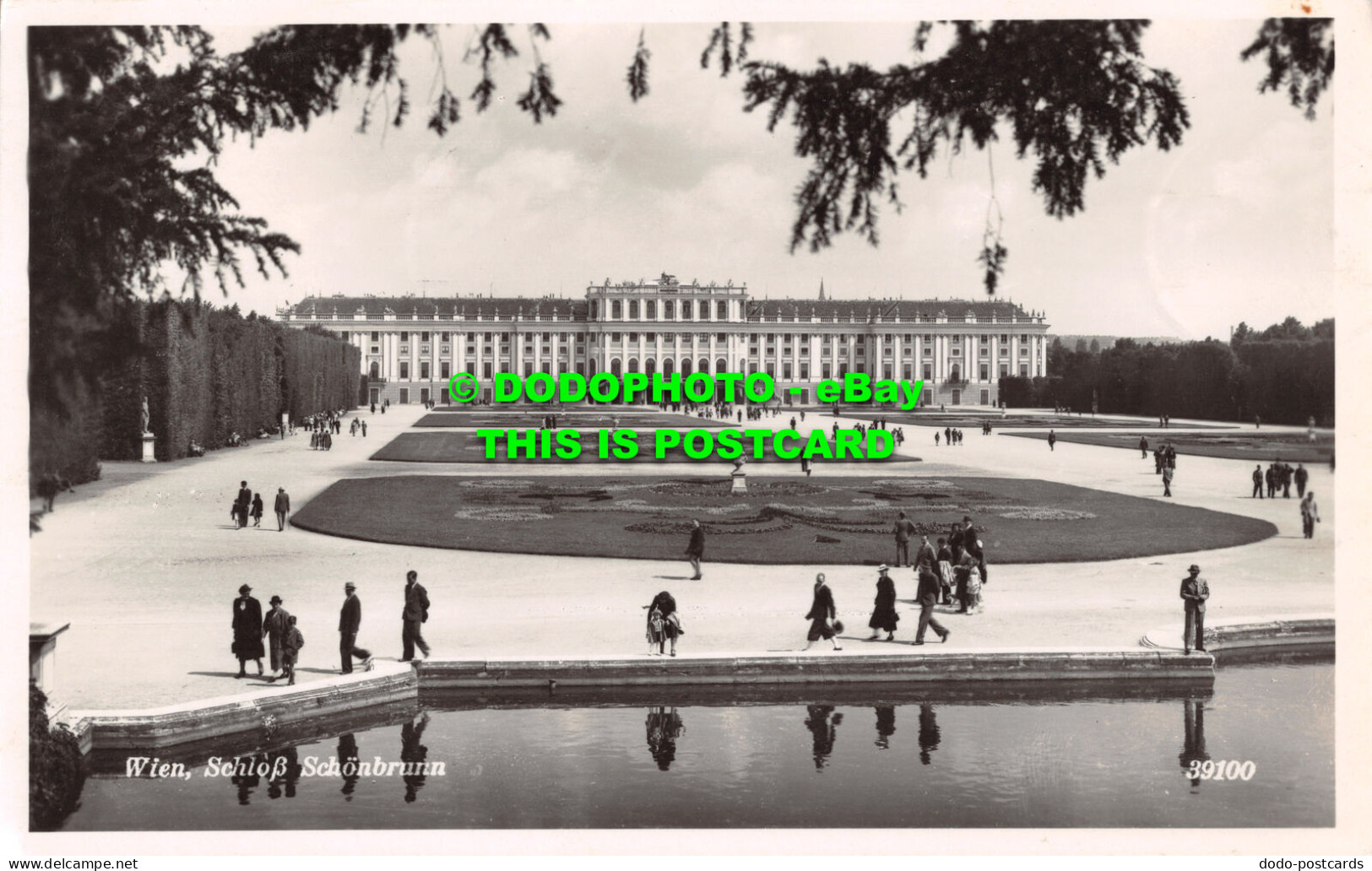 R483753 Wien. Schloss Schonbrunn. Postcard - Monde