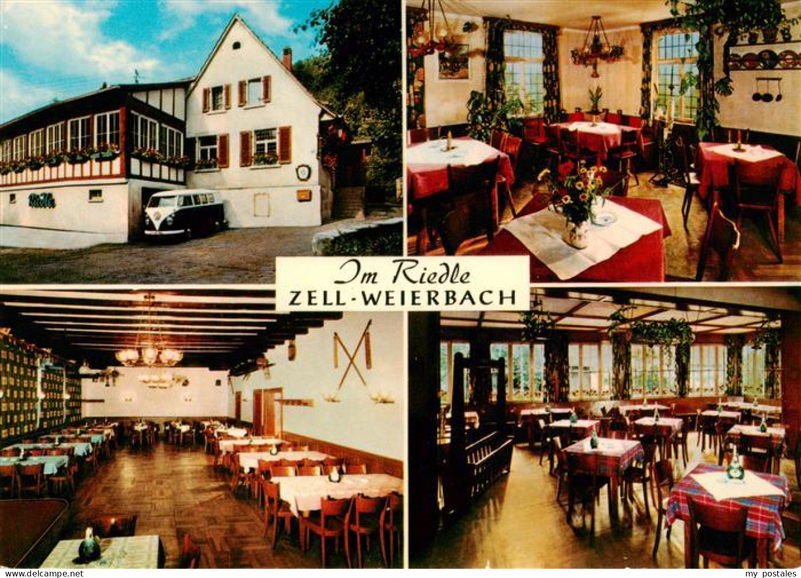 73931312 Weierbach_Zell_Offenburg Gasthaus Riedle Gastraeume - Offenburg