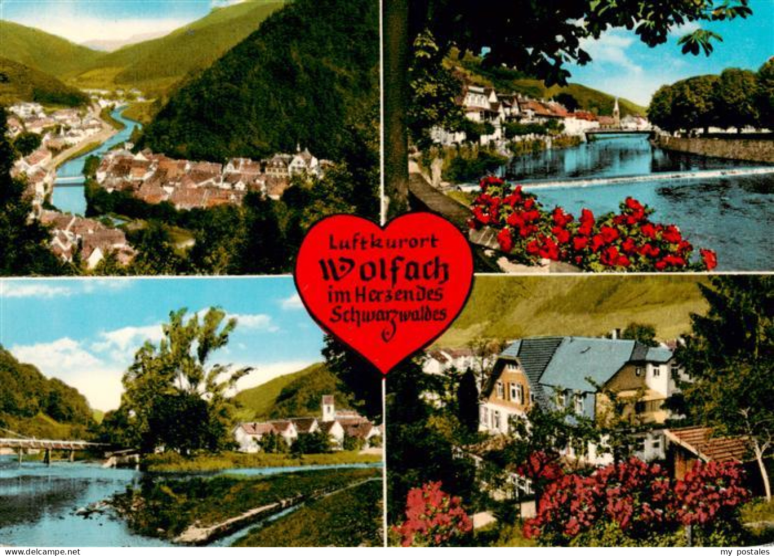 73931280 Wolfach_Schwarzwald Partien An Der Kinzig Gasthaus - Wolfach