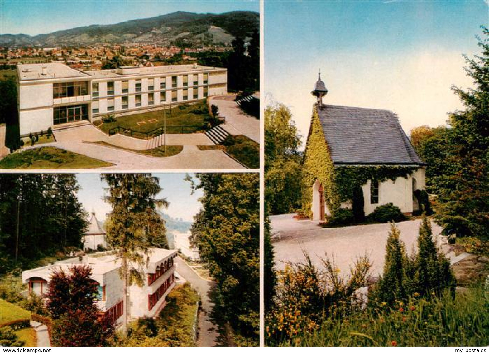 73931278 Oberkirch_Baden Schoenstattheim Marienfried Kapelle - Oberkirch