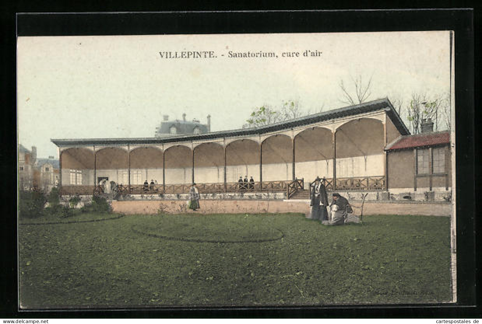 CPA Villepinte, Sanatorium, Cure D`air  - Villepinte