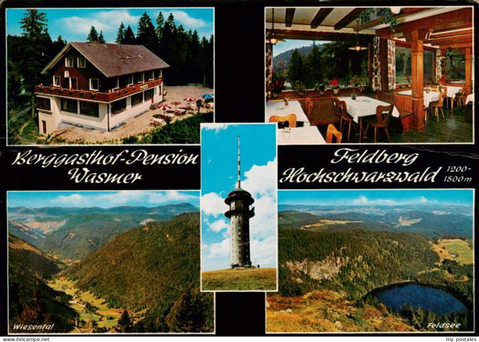 73931230 Feldberg_1450m_Schwarzwald Berggasthof Pension Wasmer Gastraum Wiesenta - Feldberg