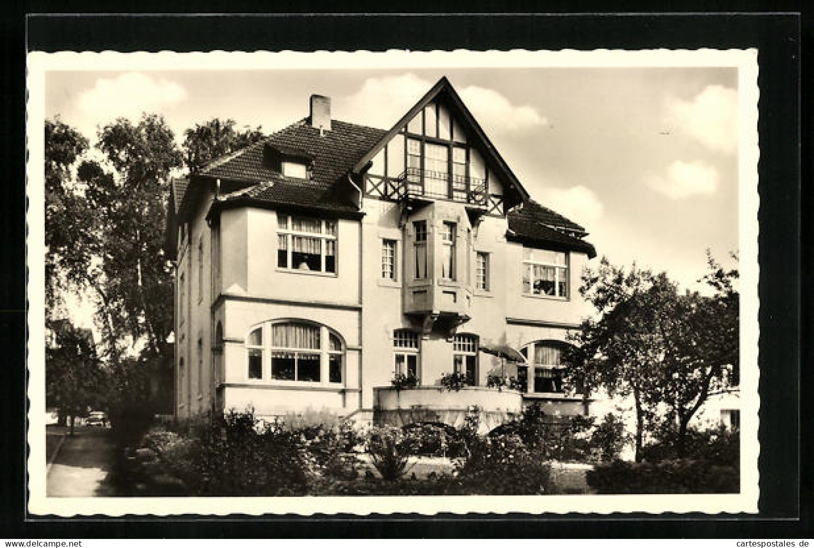 AK Bad Salzuflen, Hotel Elfriede  - Bad Salzuflen