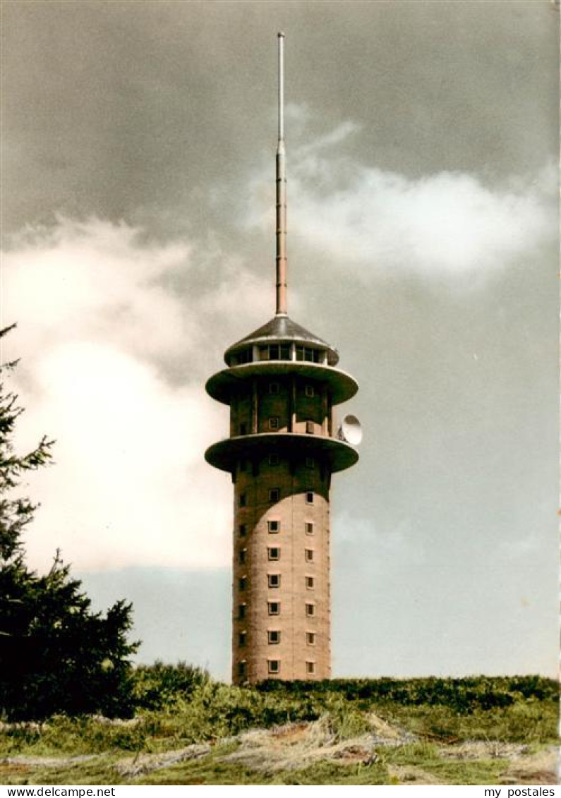 73931214 Feldberg_1450m_Schwarzwald Fernsehturm - Feldberg