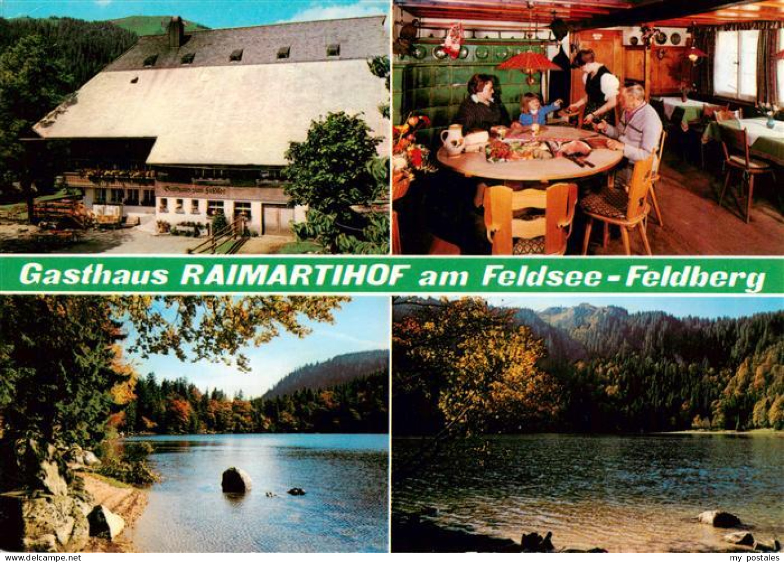 73931213 Feldberg_1450m_Schwarzwald Gasthaus Raimartihof Am Feldsee Gaststube - Feldberg