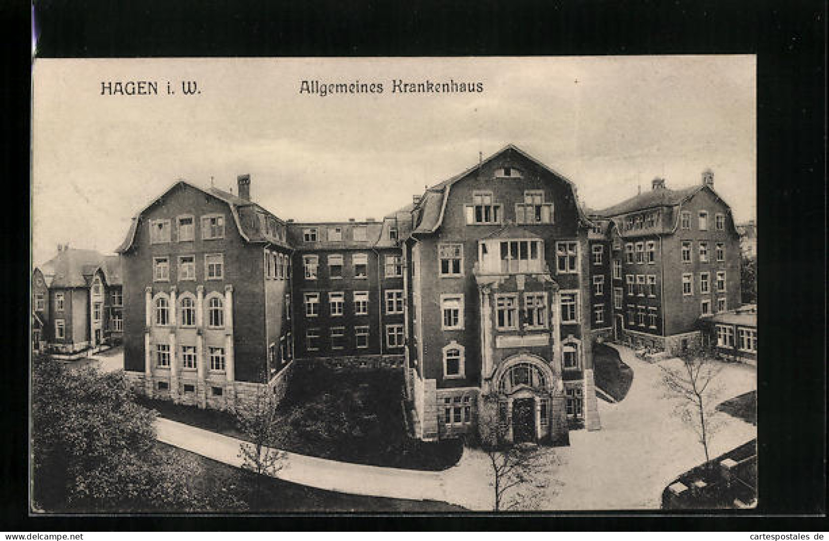 AK Hagen I. W., Allgemeines Krankenhaus  - Hagen