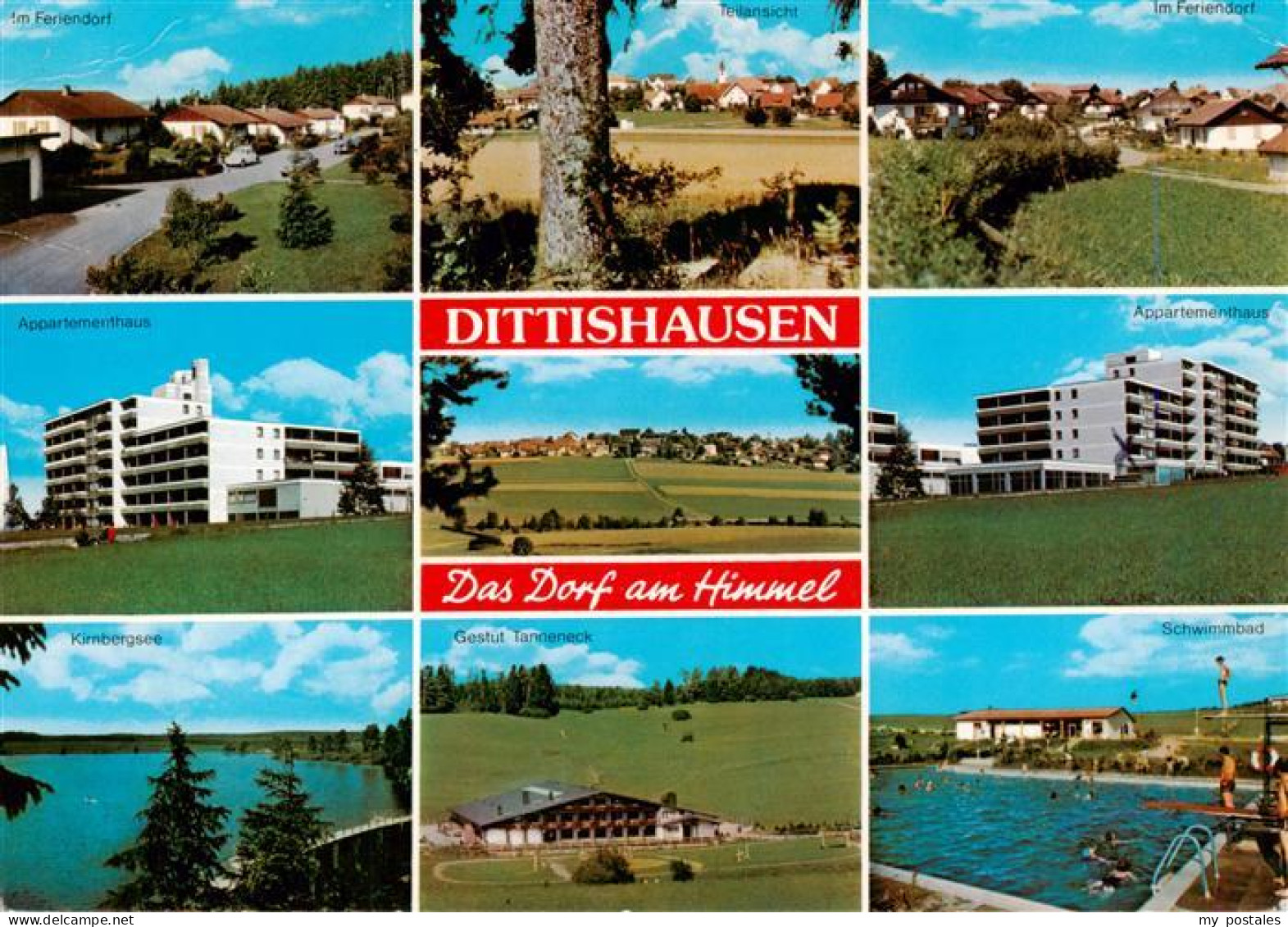 73931191 Dittishausen_Loeffingen Feriendorf Appartementhaus Kirnbergsee Teiansic - Altri & Non Classificati