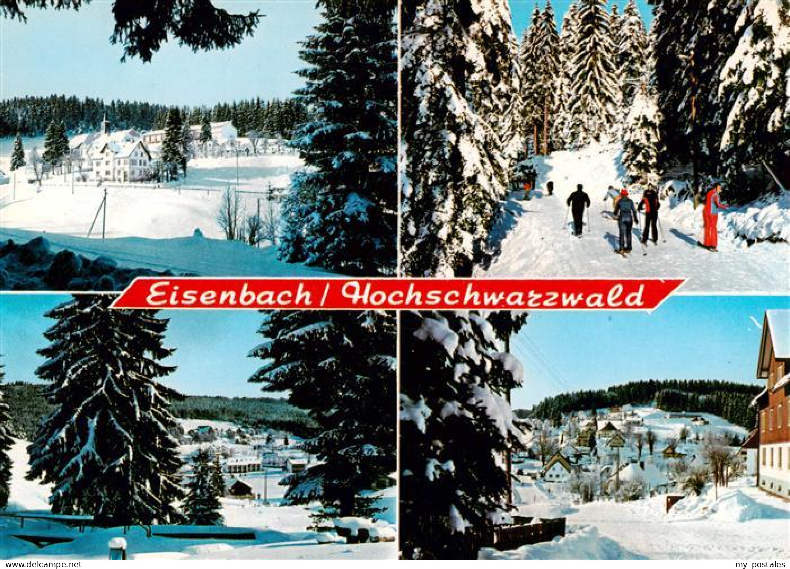 73931184 Eisenbach_Schwarzwald Winterpanorama Details - Altri & Non Classificati