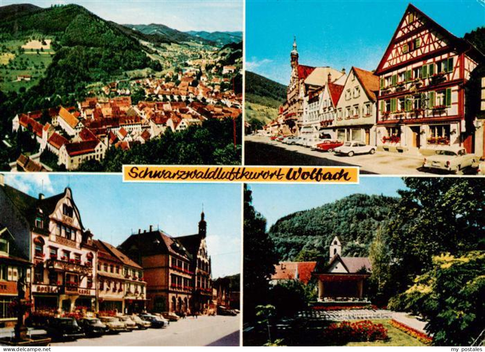 73931166 Wolfach_Schwarzwald Panorama Ortspartien - Wolfach