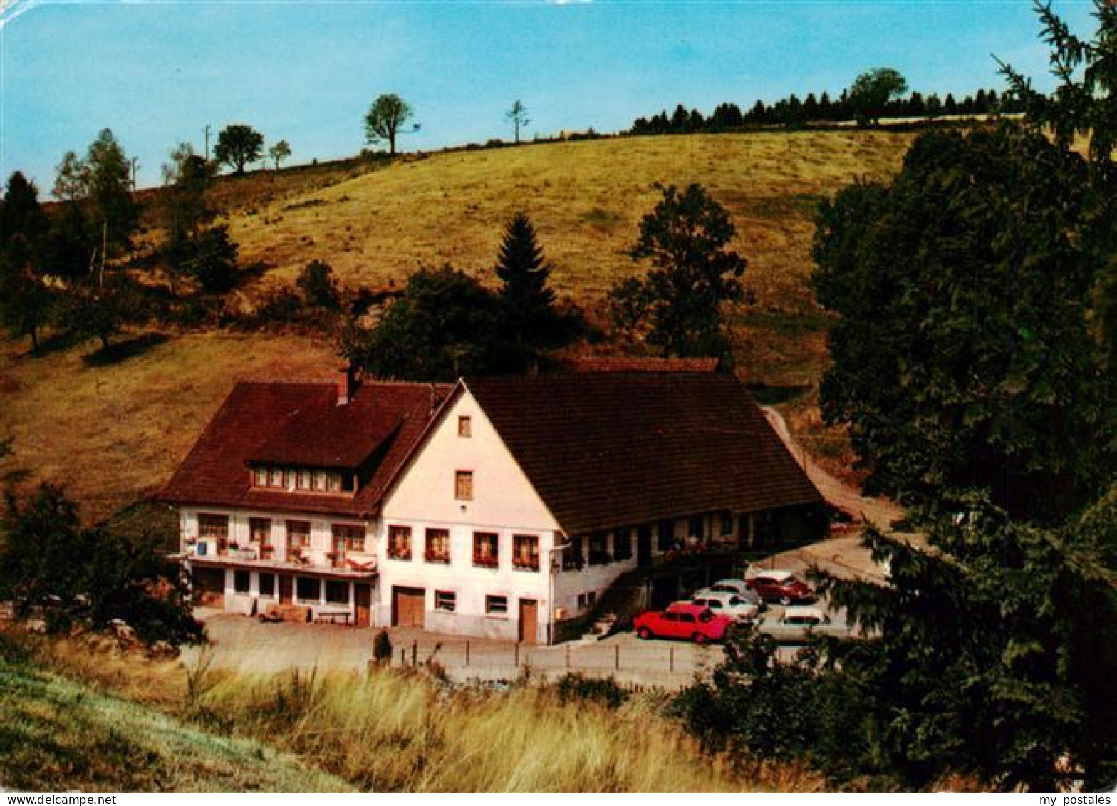 73931153 St_Roman_Wolfach Gasthaus Zum Adler - Wolfach