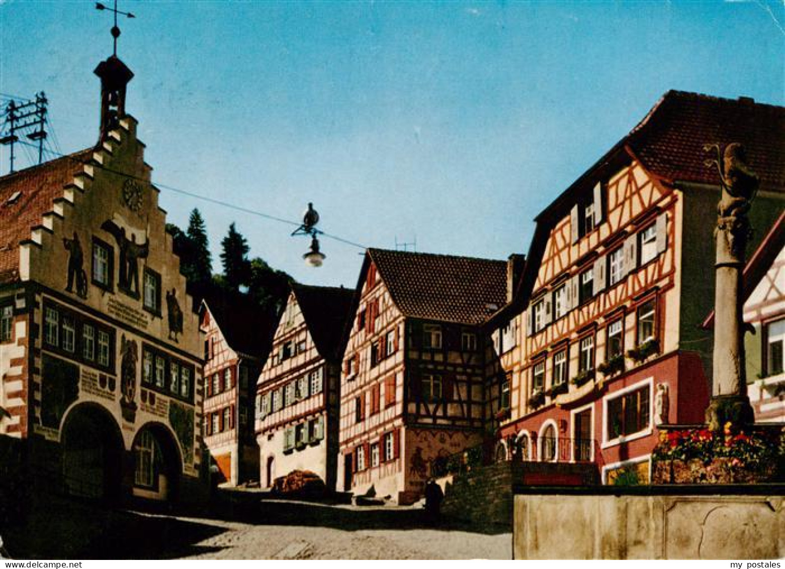 73931150 Schiltach Marktplatz - Schiltach