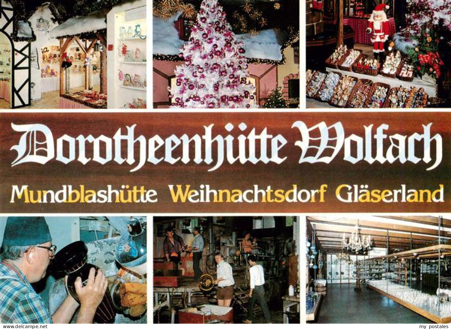 73931137 Wolfach_Schwarzwald Dorotheenhuette Wolfach Mundblashuette Weihnachtsdo - Wolfach