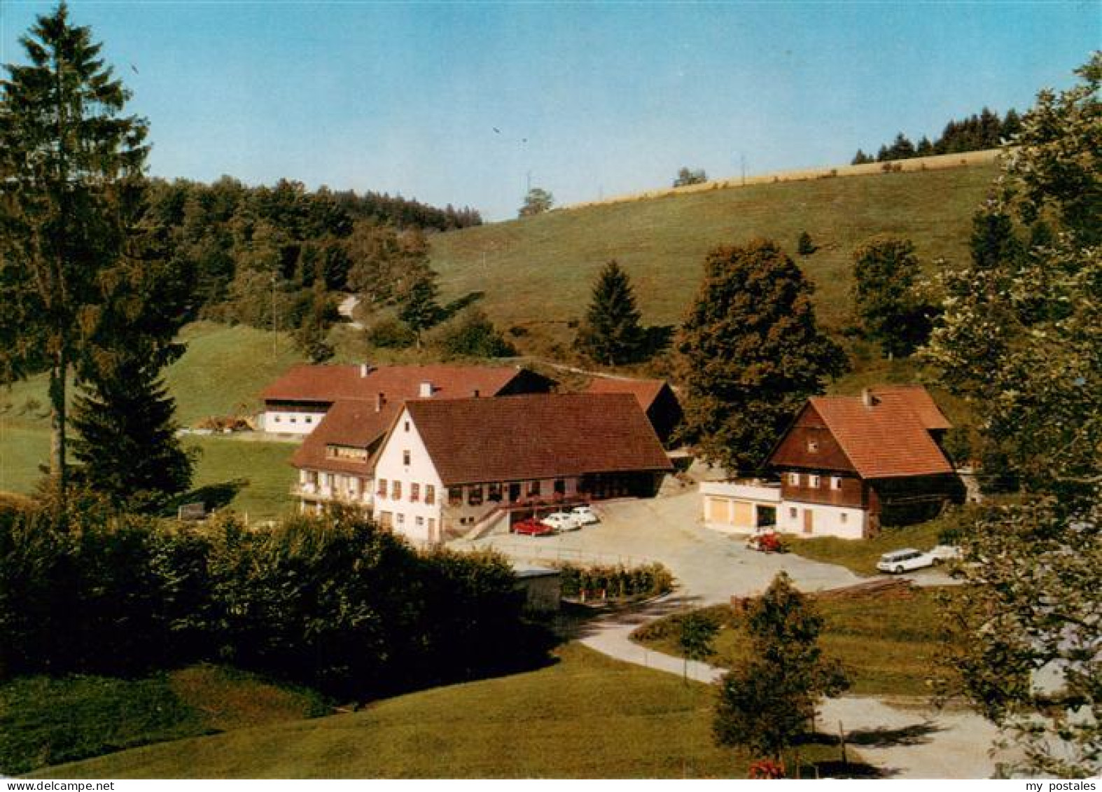 73931096 St_Roman_Wolfach Gasthaus Pension Zum Adler - Wolfach