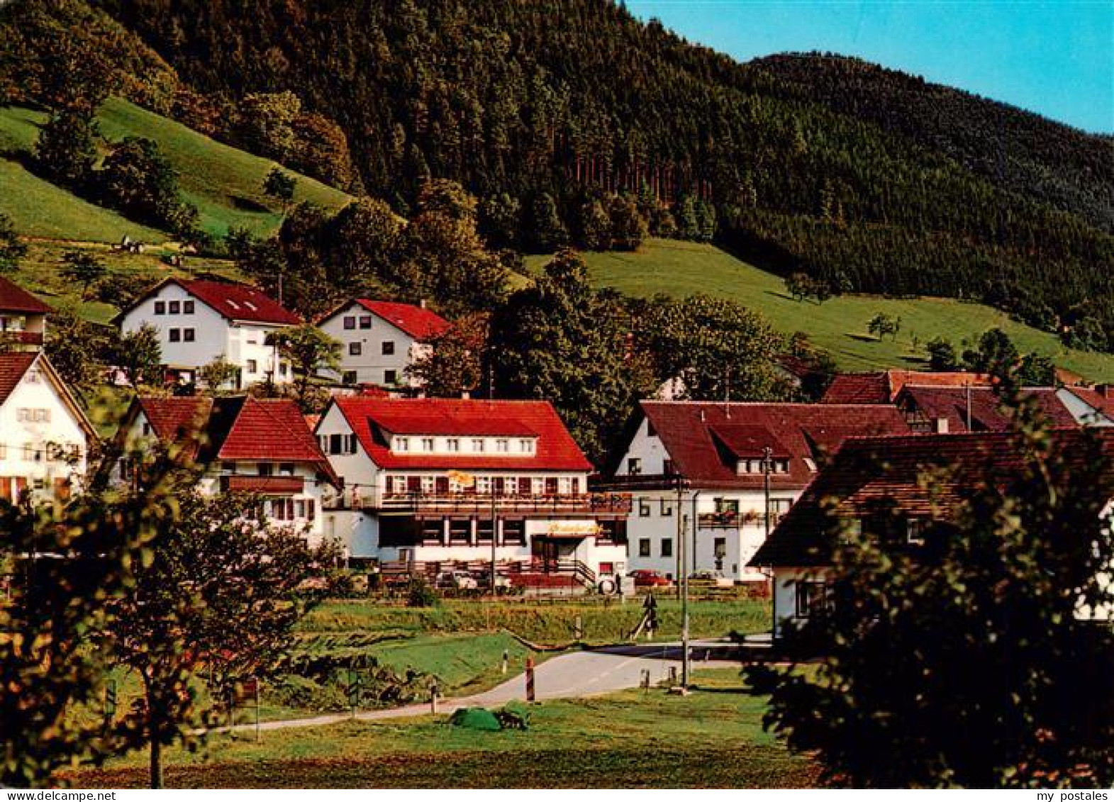 73931088 Kirnbach_Wolfach Gasthaus Pension Kirnbacher Hof - Wolfach