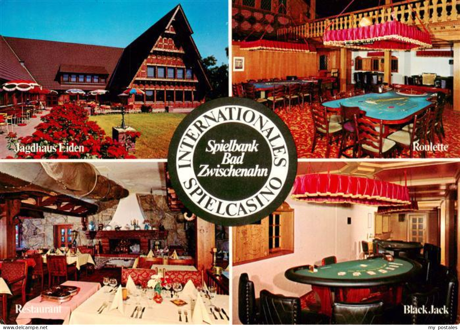 73930994 Bad_Zwischenahn Jagdhaus Eiden Restaurant Spielcasino Roulette Black Ja - Bad Zwischenahn