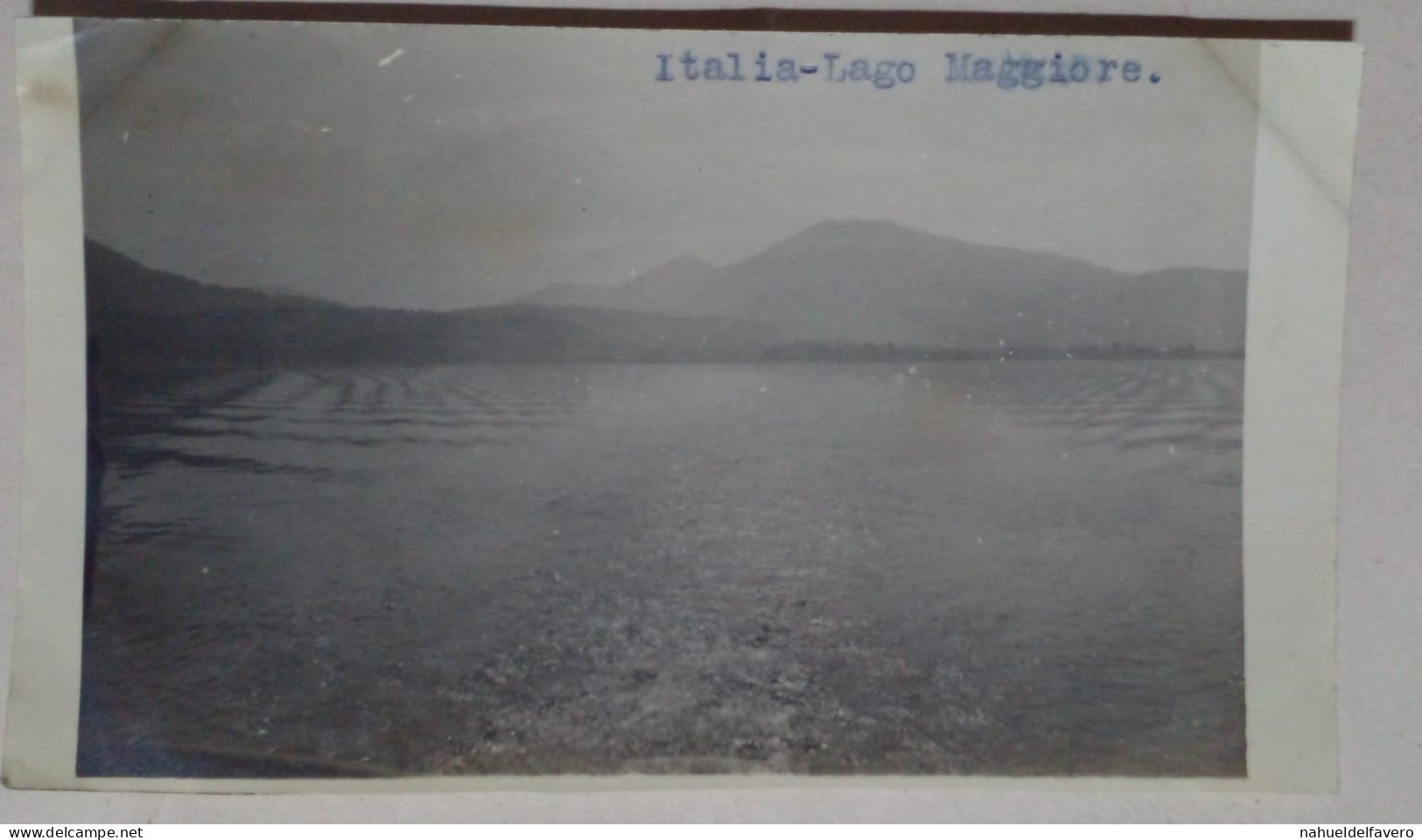 Photographie - Image Du Lac Maggiore, Italie. - Places