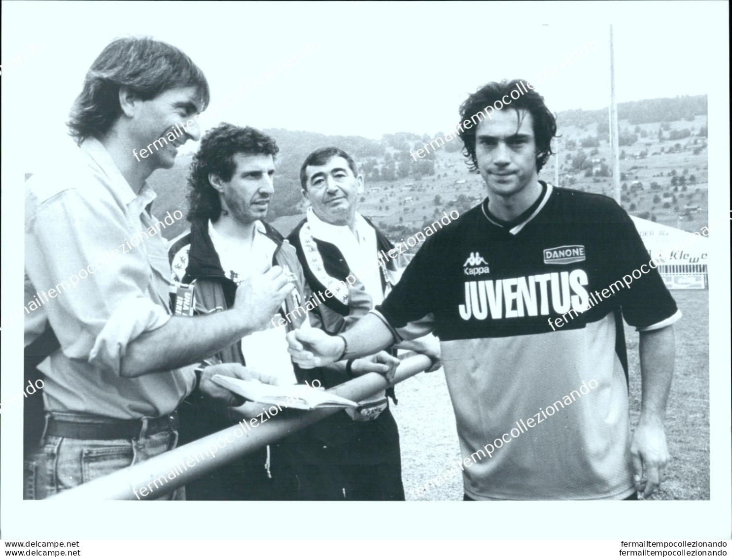 Fo2265 Foto Originale Calcio Juventus Calciatore  Paolo Sousa - Other & Unclassified