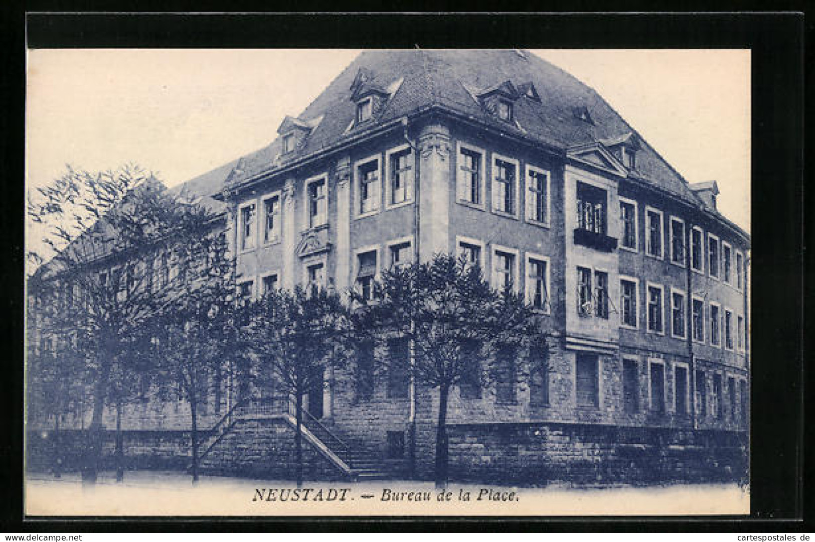 AK Neustadt, Bureau De La Place  - Neustadt (Weinstr.)