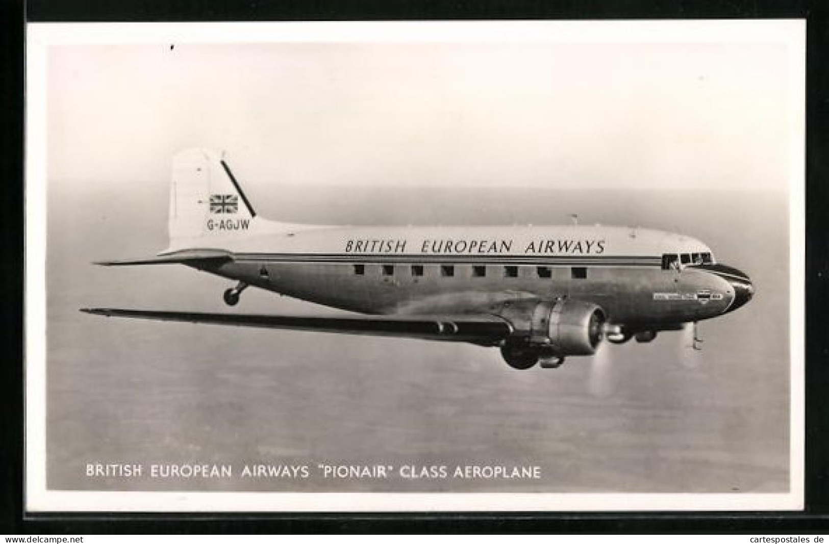 AK British European Airways Pionair  - 1946-....: Ere Moderne