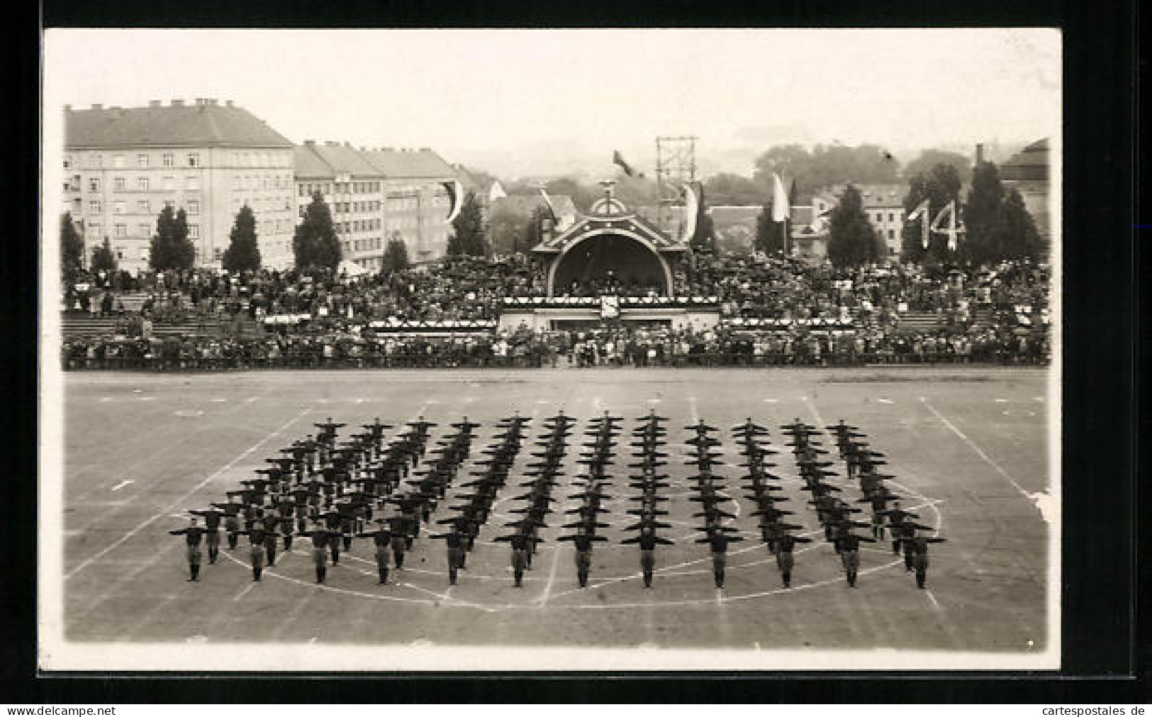 AK Brünn / Brno, Militärische Parade  - Tschechische Republik