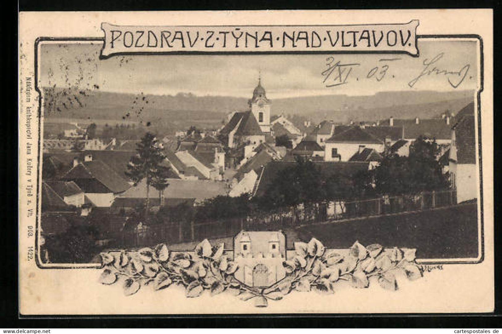 AK Tyn N. V., Panorama  - Tschechische Republik