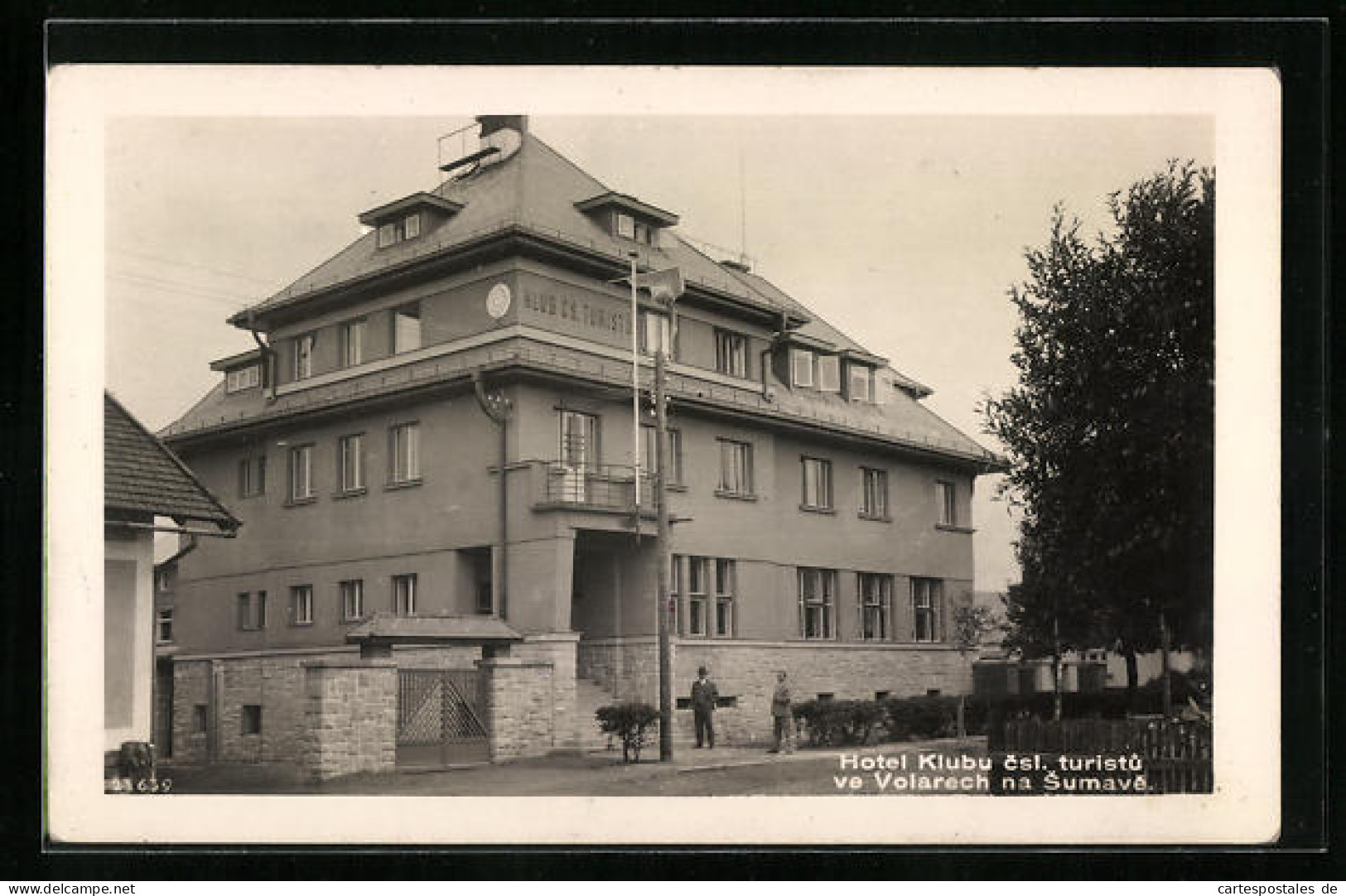 AK Volary, Hotel Klubu Csl. Turistu Ve Volarech Na Sumave  - Tschechische Republik