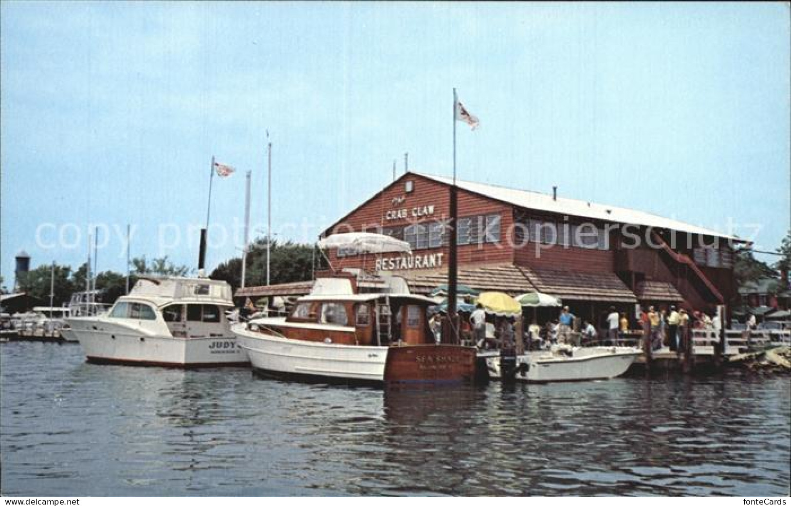 72486815 Saint_Michaels_Maryland The Crab Claw Inc Motorboote - Other & Unclassified